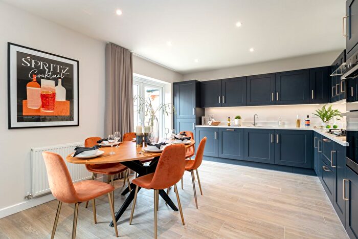 4 Bedroom Detached House For Sale In "The Hopkins" At Moss Drive, Newport, TF10