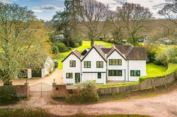 4 Bedroom Detached House For Sale In Mill Lane, Burley, Ringwood, Hampshire, BH24