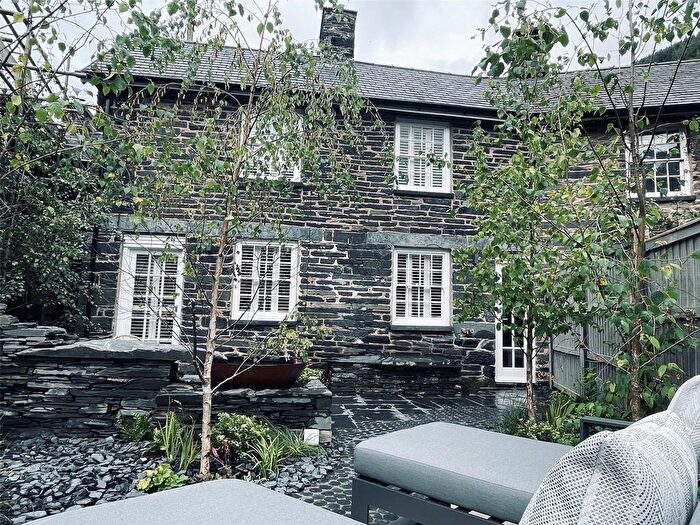 2 Bedroom Semi-Detached House For Sale In Corris, Machynlleth, Gwynedd, SY20