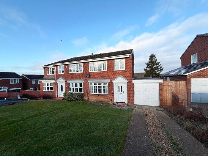 3 Bedroom Semi-Detached House For Sale In Brooksbank Road, Ormesby, Middlesbrough, TS7