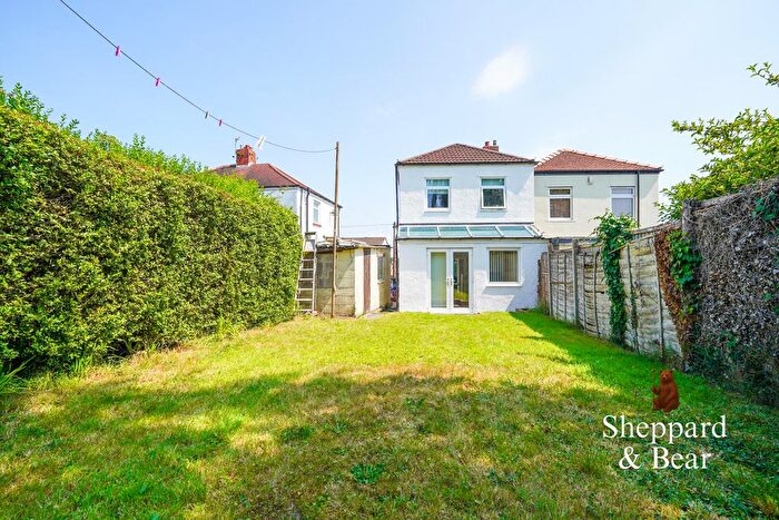 4 Bedroom Semi-Detached House For Sale In Brachdy Lane, Rumney, Cardiff, CF3