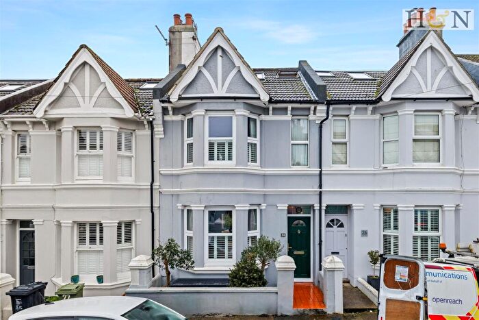 3 Bedroom Terraced House For Sale In Alpine Road, Hove, BN3