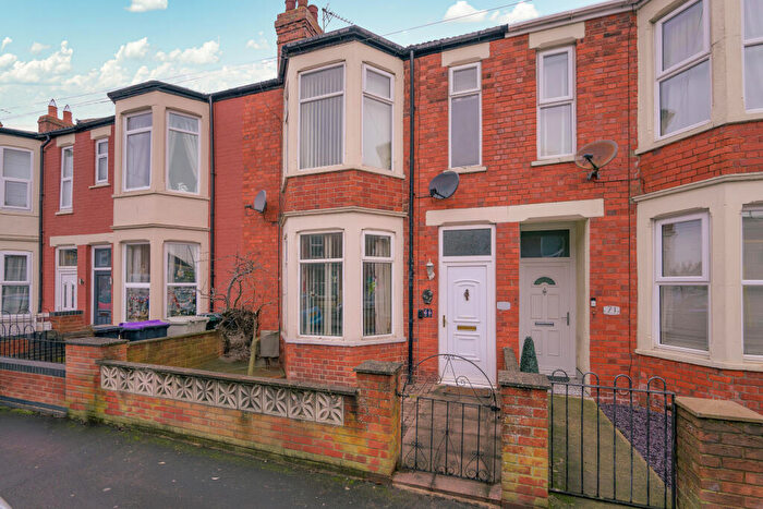 4 Bedroom Terraced House For Sale In Cavendish Road, Skegness, PE25