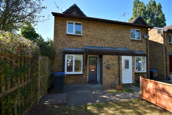 1 Bedroom End Terrace House To Rent In Ramblers Way, Welwyn Garden City., AL7