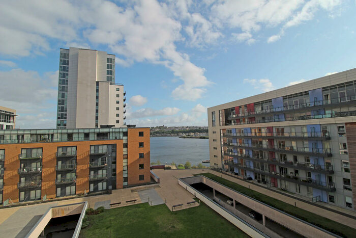 1 Bedroom Apartment To Rent In Douglas House, Prospect Place, Cardiff Bay, CF11