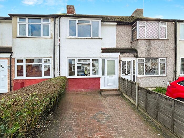 2 Bedroom Terraced House To Rent In Warwick Avenue, Egham, Surrey, TW20