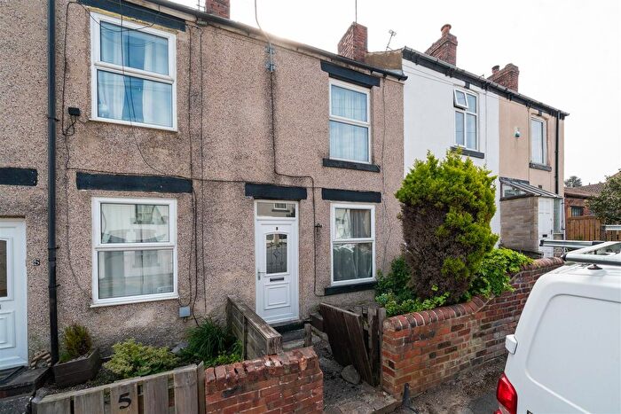 2 Bedroom Terraced House For Sale In Wilson Street, Dronfield, S18