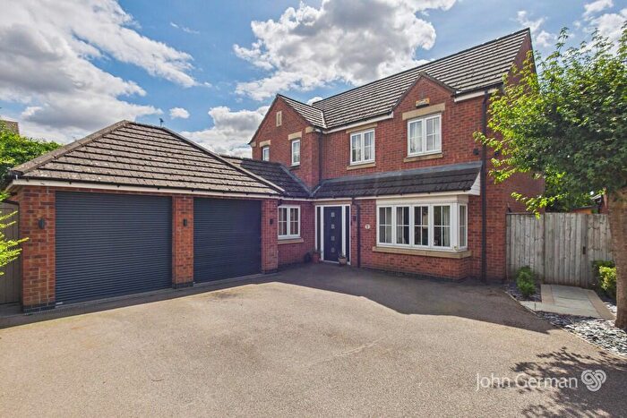 4 Bedroom Detached House For Sale In Woodland Drive, Rocester, ST14