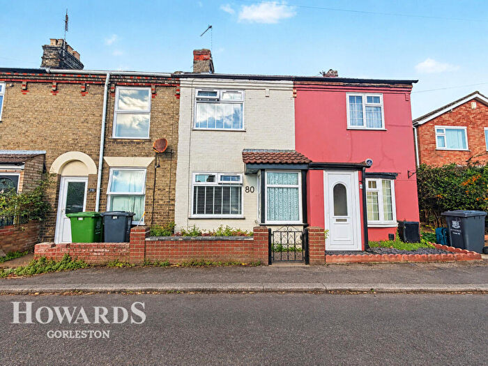 2 Bedroom Terraced House For Sale In Burnt Lane, Gorleston, NR31