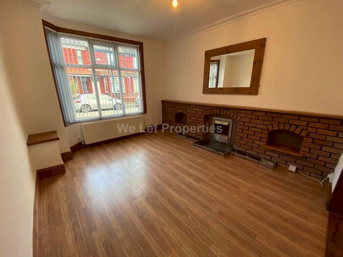 3 Bedroom Property To Rent In Barlow Road, Levenshulme, M19