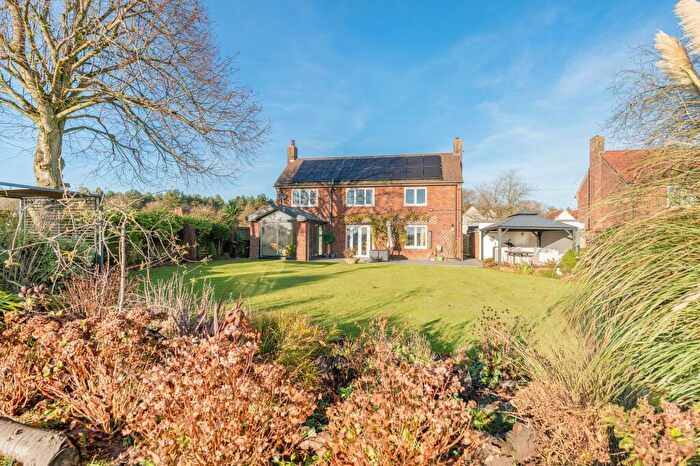 4 Bedroom Detached House For Sale In Stephenson Close, West Raynham, NR21