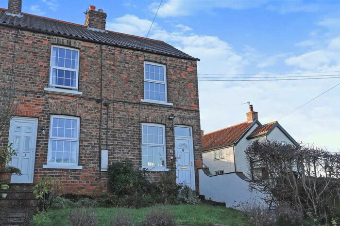 2 Bedroom End Of Terrace House For Sale In Main Street, Little Ouseburn, York, YO26