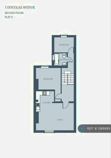 2 Bedroom Flat To Rent In Douglas Avenue, Hythe, CT21