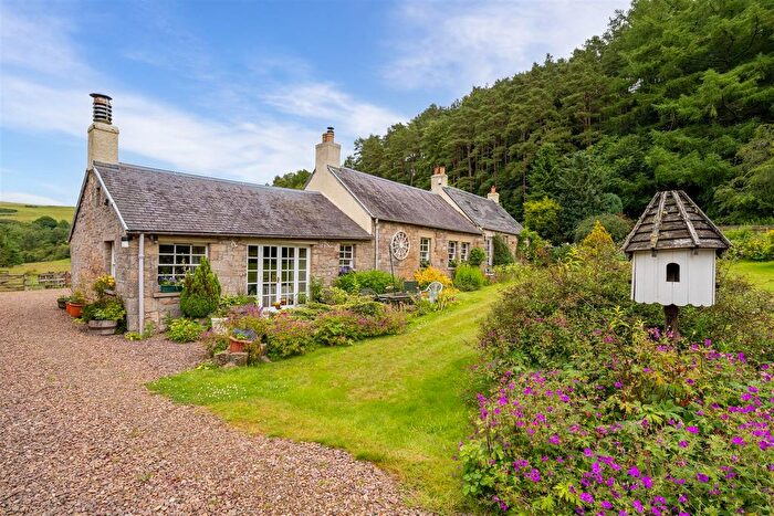 4 Bedroom Property For Sale In Dovesford, Camptown, Jedburgh, TD8