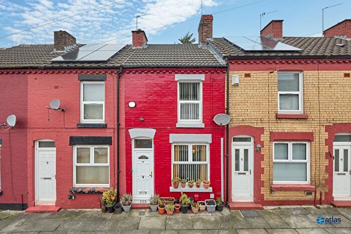 2 Bedroom Terraced House For Sale In Dunstan Street, Wavertree, L15