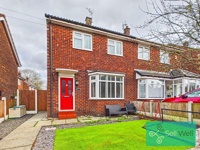 2 Bedroom Semi Detached House For Sale In Avondale, Swinton, Manchester, M27