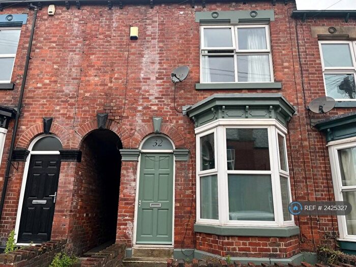3 Bedroom Terraced House To Rent In Onslow Road, Sheffield, S11