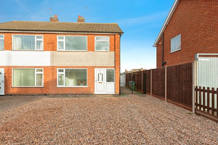 3 Bedroom Semi Detached House For Sale In Cherry Road, Blaby, Leicester, LE8