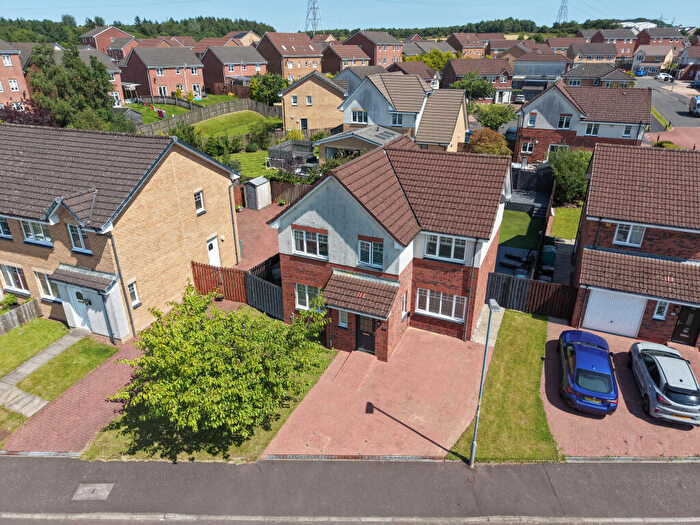 4 Bedroom Detached House For Sale In Balblair Road, Airdrie, North Lanarkshire, ML6
