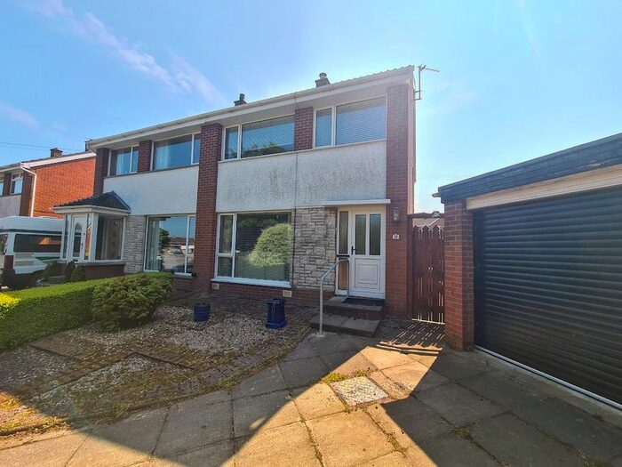 3 Bedroom Semi-Detached House For Sale In Cranley Drive, Bangor, County Down, BT19