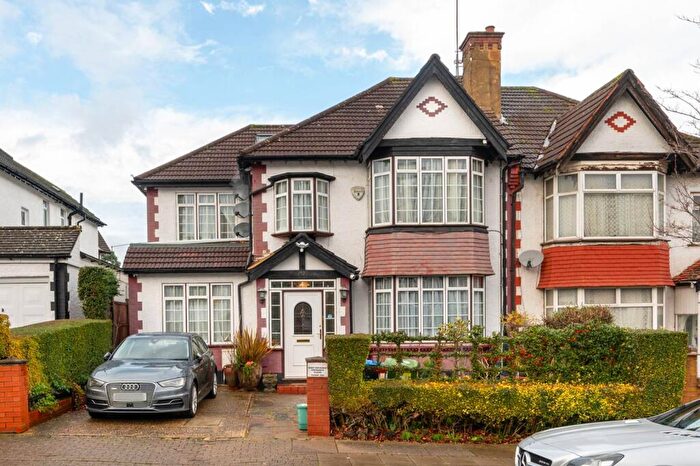 1 Bedroom Flat To Rent In Manor Drive, , Wembley Park, Wembley, HA9