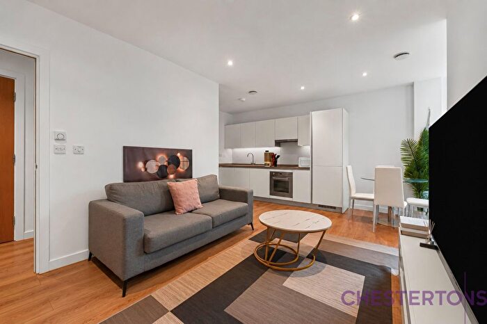 1 Bedroom Flat To Rent In Greens End, Canary Wharf, SE18