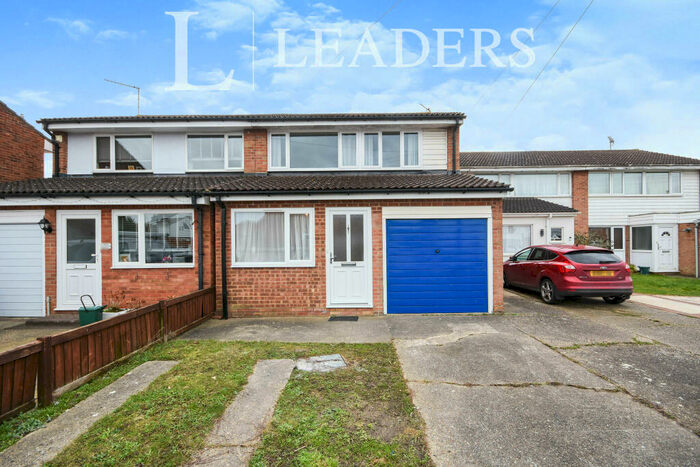 3 Bedroom Semi-Detached House To Rent In Rebecca Gardens, Silver End, Witham, CM8