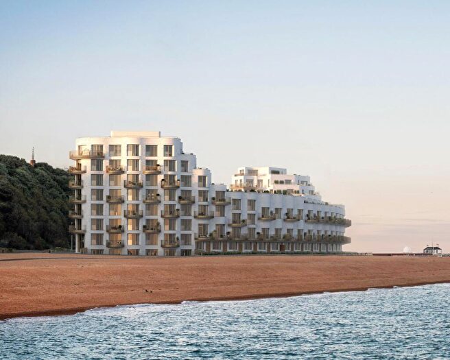 1 Bedroom Apartment For Sale In Shoreline Crescent, Folkestone, CT20