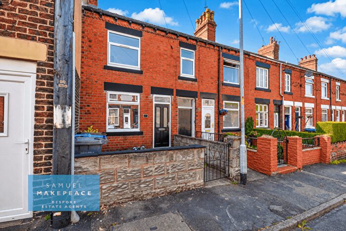 3 Bedroom Terraced House To Rent In Tibb Street, Bignall End, Staffordshire, ST7