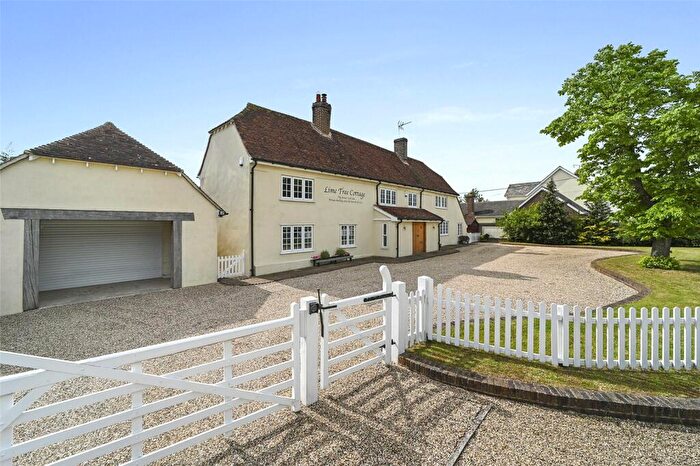 4 Bedroom Detached House For Sale In Beazley End, Braintree, Essex, CM7