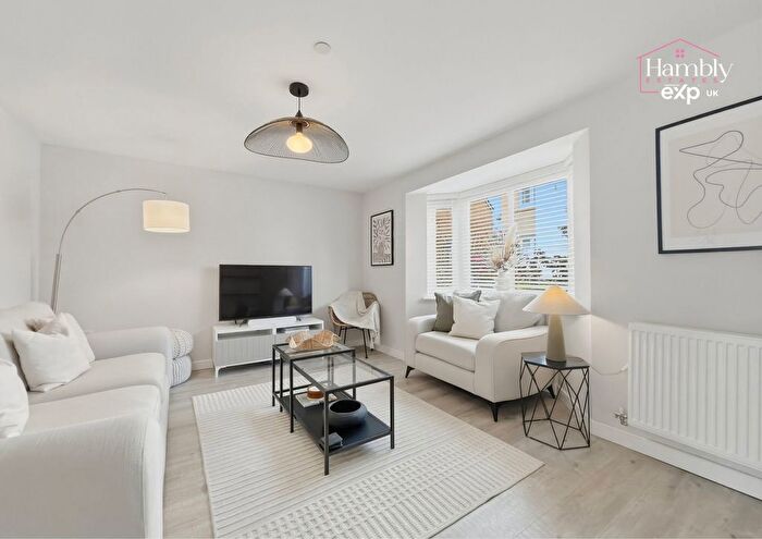 3 Bedroom Detached House For Sale In George Crescent, St. Ederyns Village, Old St. Mellons, CF3