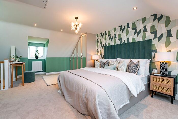 3 Bedroom End Of Terrace House For Sale In "Quail" At Great Horwood Road, Winslow, MK18