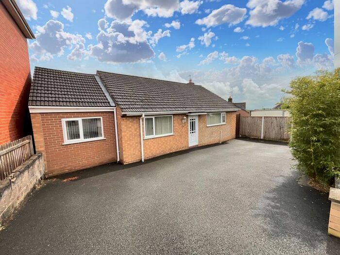 3 Bedroom Detached Bungalow For Sale In Rock Crescent, Oulton, Stone, ST15