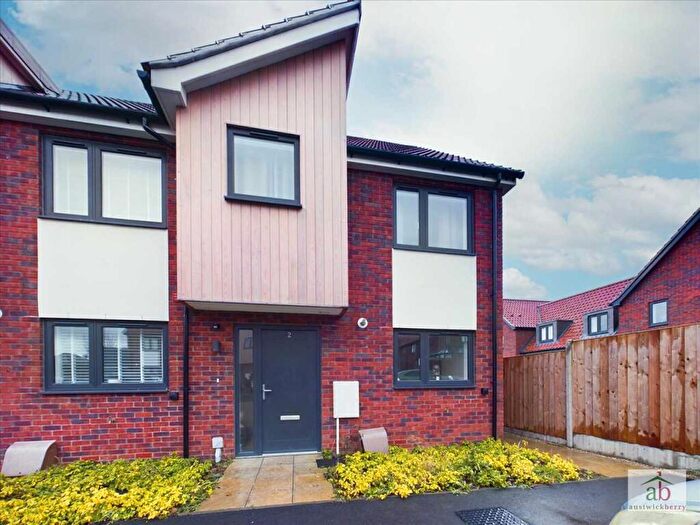 2 Bedroom End Of Terrace House For Sale In Hither Close, Needham Market, IP6