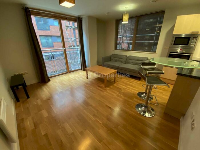 2 Bedroom Apartment To Rent In Bauhaus, Little John Street, M3
