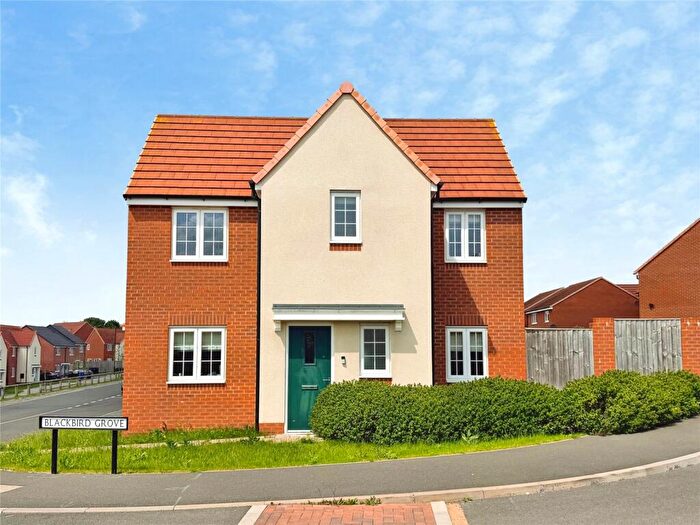 3 Bedroom Detached House For Sale In Blackbird Grove, Woodlands, Doncaster, South Yorkshire, DN6