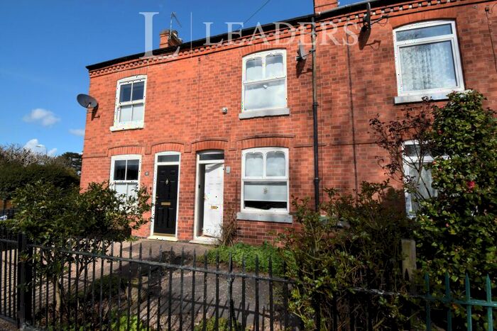 2 Bedroom Terraced House To Rent In Wood Lane, Quorn, LE12