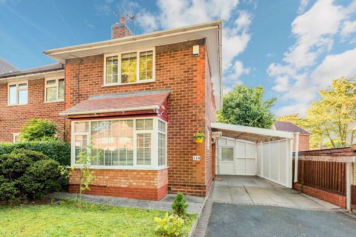 2 Bedroom Semi-Detached House To Rent In Kemberton Road, Selly Oak, Birmingham, B29