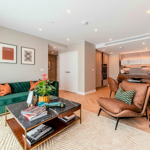 2 Bedroom Flat For Sale In Kings Road, London, SW6