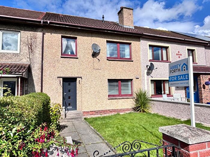 3 Bedroom Terraced House For Sale In Stobie Place, Oakley, Dunfermline, KY12