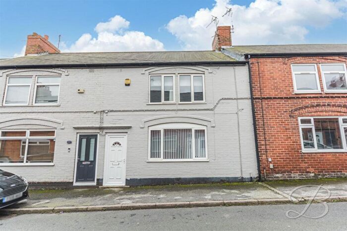 3 Bedroom Terraced House For Sale In Devonshire Street, New Houghton, Mansfield, NG19