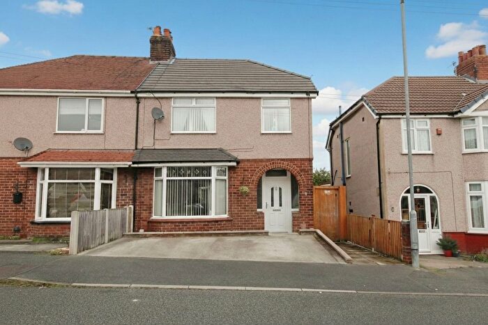3 Bedroom Semi-Detached House For Sale In Second Avenue, Flint, CH6