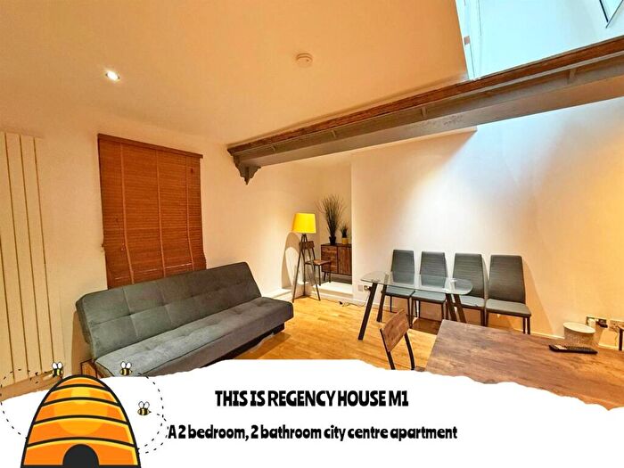 2 Bedroom House To Rent In Regency House -, Whitworth Street Manchester, M1