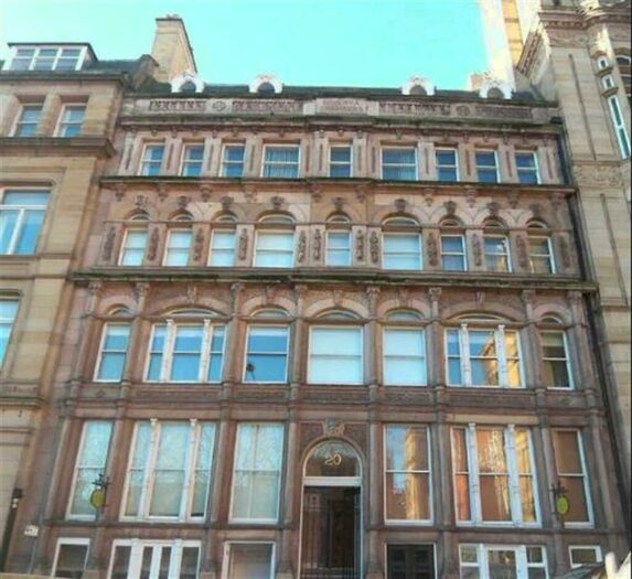 2 Bedroom Flat To Rent In Sir Thomas Street, Liverpool, L1