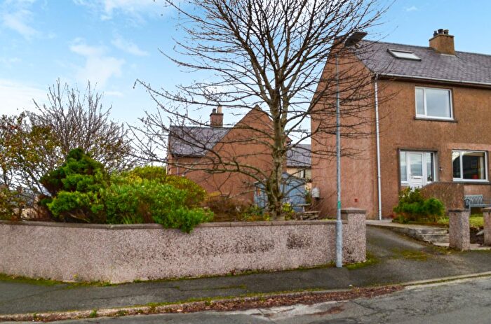 2 Bedroom End Of Terrace House For Sale In Kennedy Terrace, Stornoway, HS1