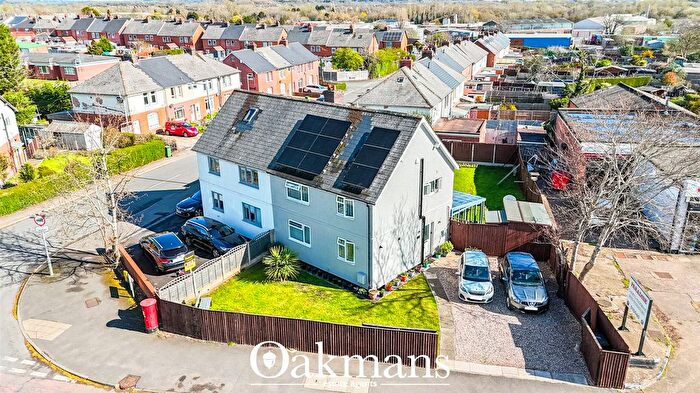 3 Bedroom Semi Detached House For Sale In Holloway Lane, Redditch, Worcestershire, B98