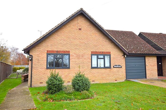 2 Bedroom Detached Bungalow To Rent In Brookfield, Splash Lane, Wyton, PE28