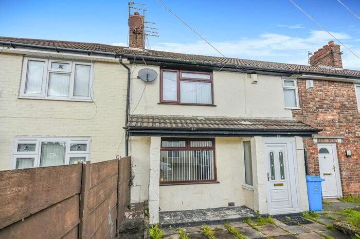 3 Bedroom Terraced House To Rent In Colesborne Road, Liverpool, Merseyside, L11