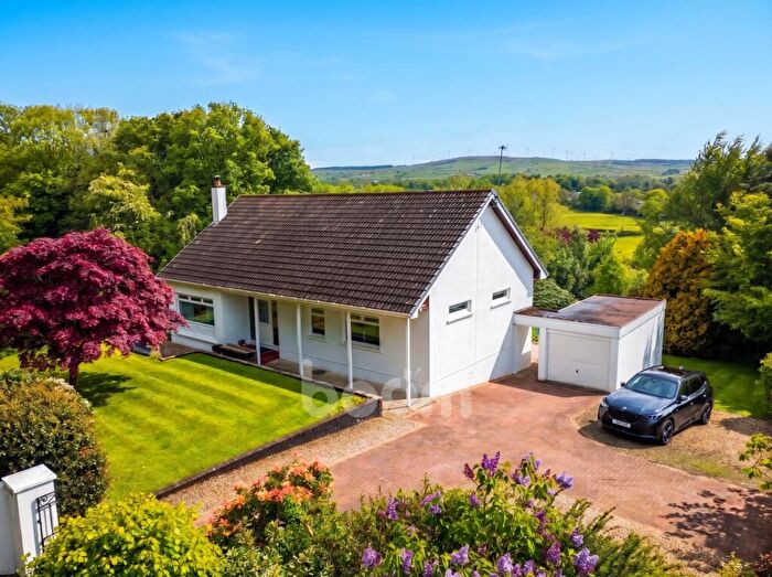 3 Bedroom Detached Bungalow For Sale In Courthill Street, Dalry, KA24