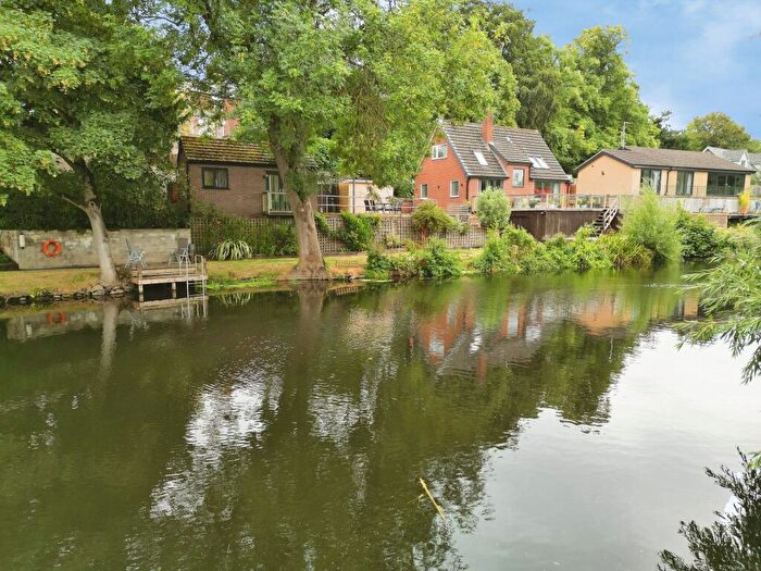 3 Bedroom Detached House For Sale In Riverbank House, Newton Road, Burton-On-Trent -, DE15